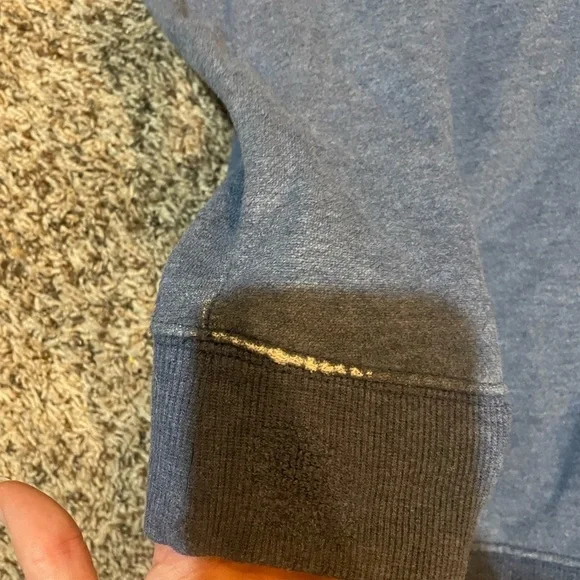 Columbia 1/4 zip - Picture 2 of 3